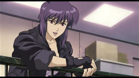 Ghost In The Shell Stand Alone Complex Major Motoko Kusanagi