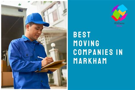 The 5 Best Moving Companies In Markham