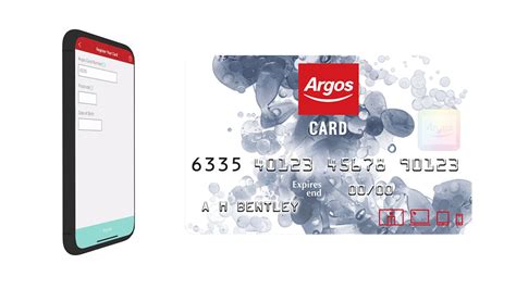 How To Download And Register On The My Argos Card App Youtube