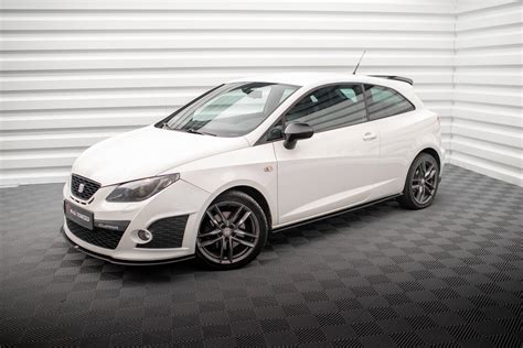 Street Pro Side Skirts Diffusers Seat Ibiza Cupra Sport Coupe Mk