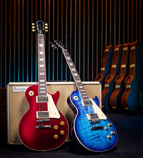 Gibson Custom Color Series Features Gibson Les Paul Standard 50s and ...