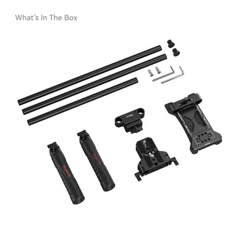 Smallrig Basic Shoulder Rig Kit C