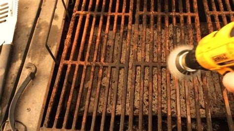 Comment Nettoyer La Rouille De La Grille Du Barbecue