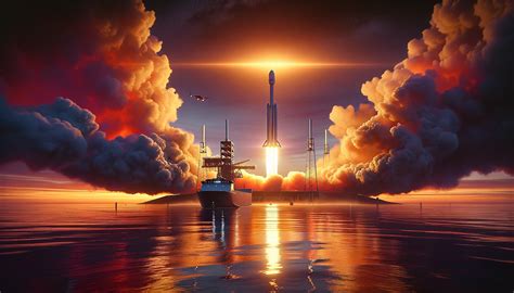 SpaceX Rocket Launch: Advanced Satellite Deployed into Orbit with Reusable Booster - vcsi.org