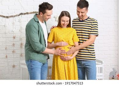 Pregnant Gay Couple Images Stock Photos Vectors Shutterstock
