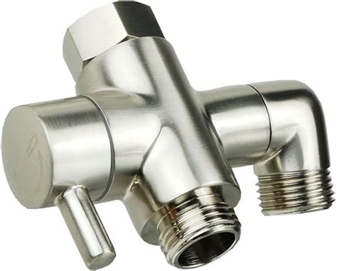 Shower Arm Diverter Valve Brass G1 2 3 Way Universal Bathroom Shower