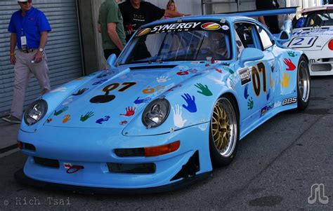 SingleLens Photography Rennsport Reunion V 299 1999 Porsche 993 GT2