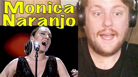 Monica Naranjo Quiero Cantar Siempre Fuiste Mio Reaction YouTube