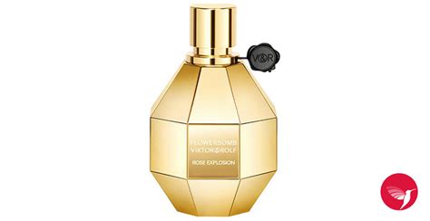 Flowerbomb Rose Explosion Viktorandrolf Perfume A Fragrance For Women 2013