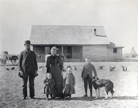 Dr Em And Mrs Harp Homestead 1890s