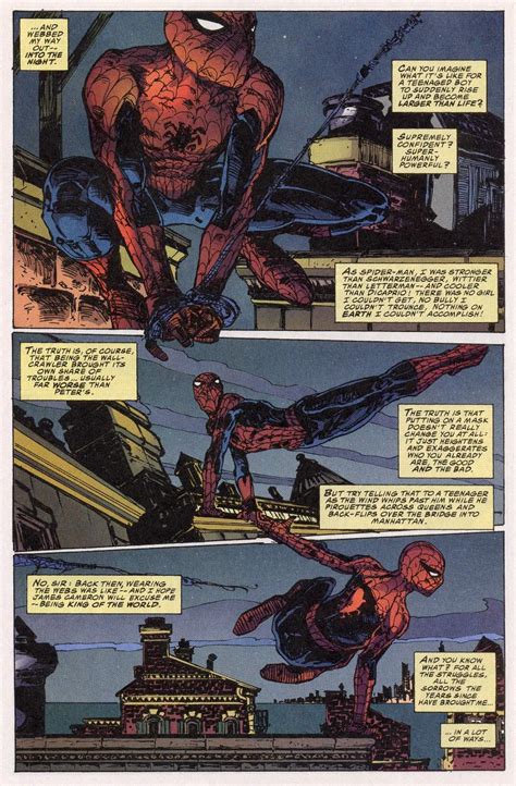 Read Online Webspinners Tales Of Spider Man Comic Issue 1