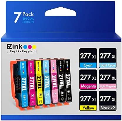 OGOUGUAN Remanufactured Ink Cartridge Replacement For 277XL 277 T277 To