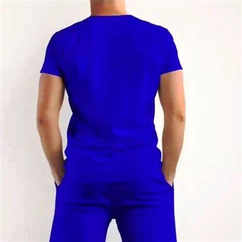 Plain Round Neck Men Poly Cotton T Shirt At Rs 200piece In Tiruppur Id 2852886495548