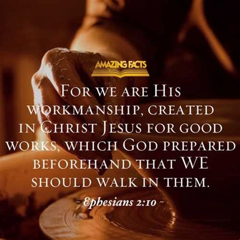 Ephesians 210 Scripture Pictures By Verse Amazing Facts
