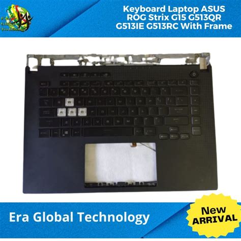 Jual Keyboard Laptop Asus Rog Strix G G Qr G Ie G Rc With Frame