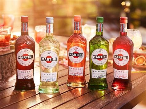 Мартини (Martini): виды и особенности вермутов и игристых вин ...