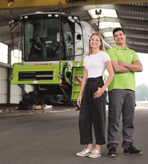 Newcomers Day im Juni 2022 CLAAS lädt schon jetzt Schülerinnen und