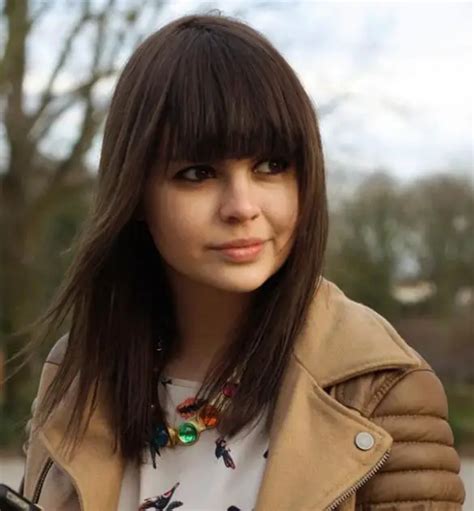 Top 10 Cute Fringe Hairstyles Sheideas