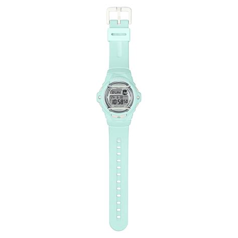 Reloj Baby G Bg U Dr Resina Acero Mujer Verde Btime