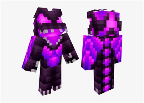 Enderdemonpic Zpscfepng Minecraft Skin Ender Free Transparent Png