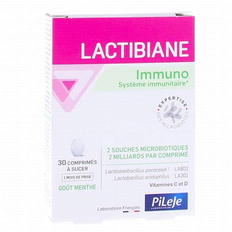 Pileje Lactibiane Immuno Comprim S Sucer Parapharmacie Prado Mermoz