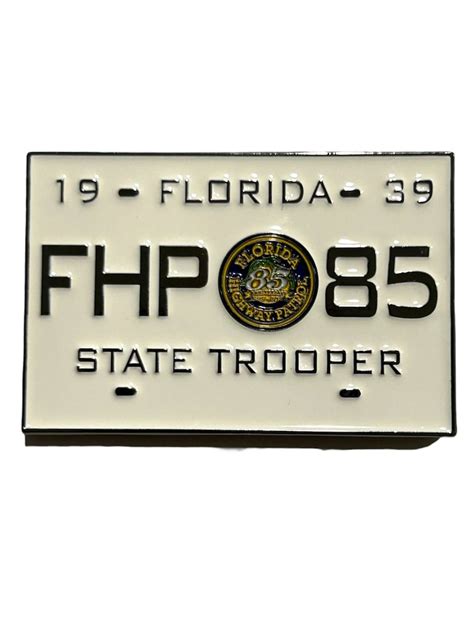 Florida Highway Patrol 85th Anniversary Welcome To Florida Postcard