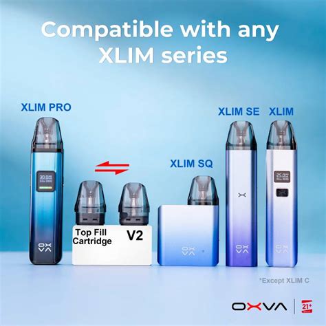 Oxva Xlim Pro V3 30w Pod Kit