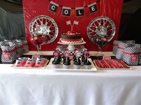 Race Car Birthday Party Ideas - Printable Party Decorations