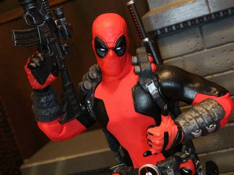 Action Figure Barbecue Action Figure Review Deadpool From One12