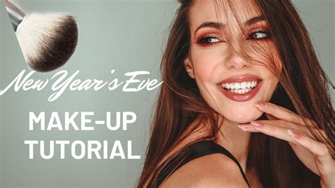 New Years Eve Make Up Tutorial Machiaj De Revelion Isabela