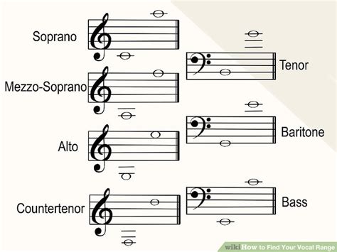 6 Easy Ways to Find Your Vocal Range (with Pictures)