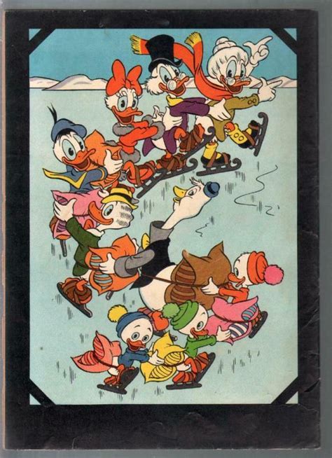 Walt Disney S Duck Album Four Color Comics 531 1954 Dell Uncle Scrooge