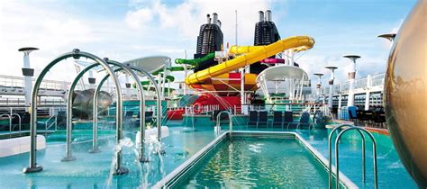 Cruise Ship Pools & Aqua Parks | Norwegian Cruise Line