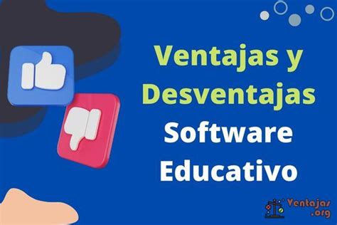 Ventajas Y Desventajas Del Software Educativo