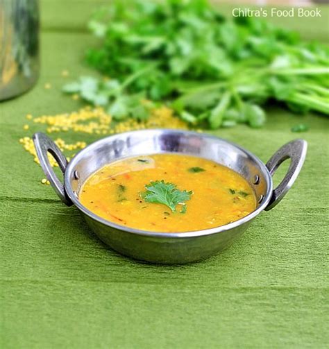 Easy Moong Dal Sambar Pasi Paruppu Sambar Recipe For Idli Tiffin