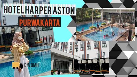 Staycation Enjoy Di Hotel Termegah Di Purwakarta Hotel Harper By Aston