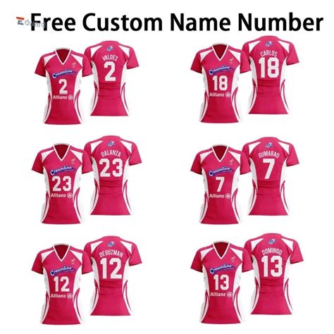 Creamline Cool Smashers Pvl First All Filipino Conference Jersey