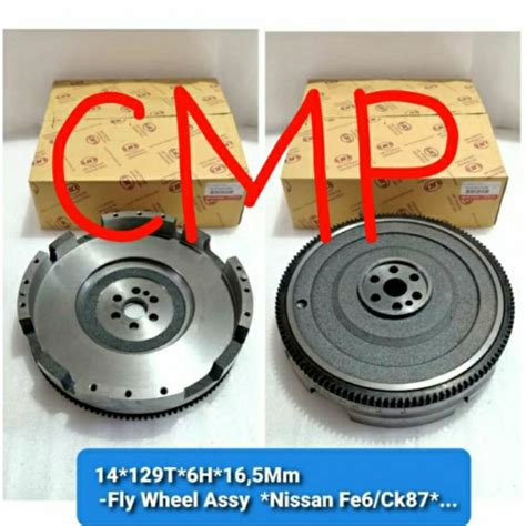 Jual FLY WHEEL ASSY GIGI GENDENG RODA GILA NISSAN HINO HO7C 14INCH