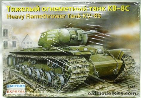 Eastern Express Kv S Heavy Flamethrower Tank