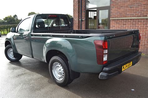 Used Isuzu D Max 2 5 4x4 Single Cab TT 3 5T For Sale J W Rigby