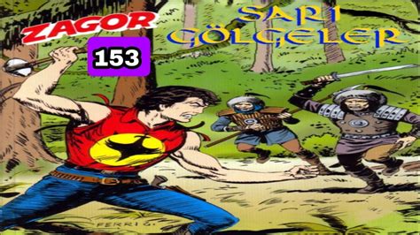 Yeni ZAGOR 153 Sarı Gölgeler YouTube