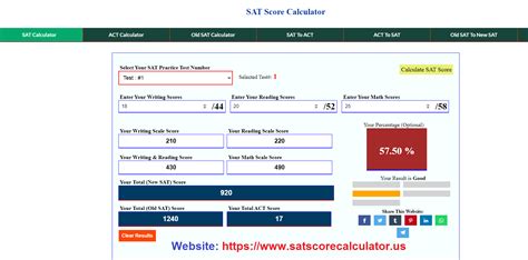 Sat Score Calculator For 2023 And Digital 2024