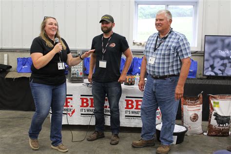 Cattlemen Recognized For Stewardship Mid West Farm Report