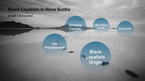 Black Loyalists in Nova Scotia by Shuaib Khan on Prezi