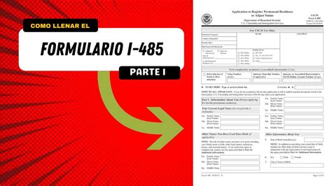 Formulario I Solicitud De Registro De Residencia