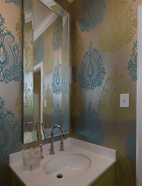 Download Metallic Wallpaper - Metallic Wallpaper Bathroom - WallpaperTip