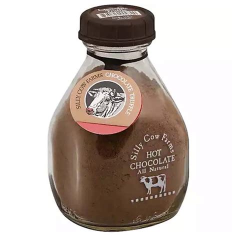 Silly Cow Farms Hot Chocolate Chocolate Truffle