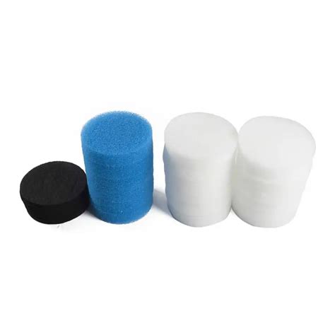 The Value Pack Of Carbon Filter Coarse Filter And Fine Filter Pads Set