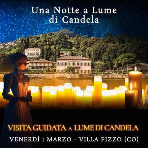 Visita Guidata A Lume Di Candela Villa Pizzo Club Gaudio