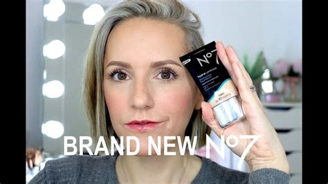 No7 Hydraluminous Moisturising Foundation Review And Wear Test Youtube